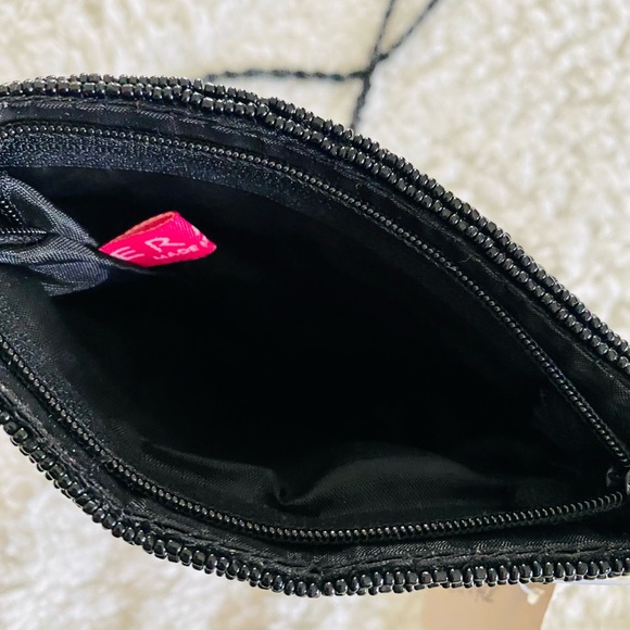 ERMO Collection Beaded Ladybug Crossbody Purse - Picture 5 of 7